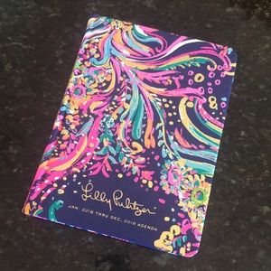 Lilly Pulitzer Jan-Dec 2018 Agenda